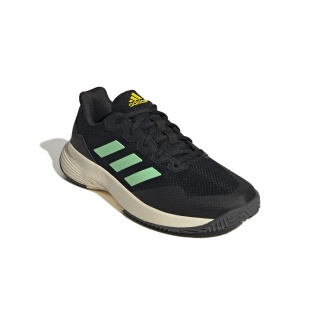 adidas Tennis Shoes GameCourt 2 Allcourt black/green Men